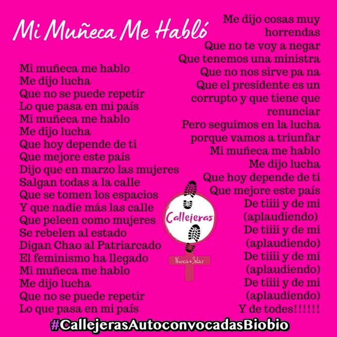 Mi muñeca me habló La versión feminista de la canción de 31 Minutos