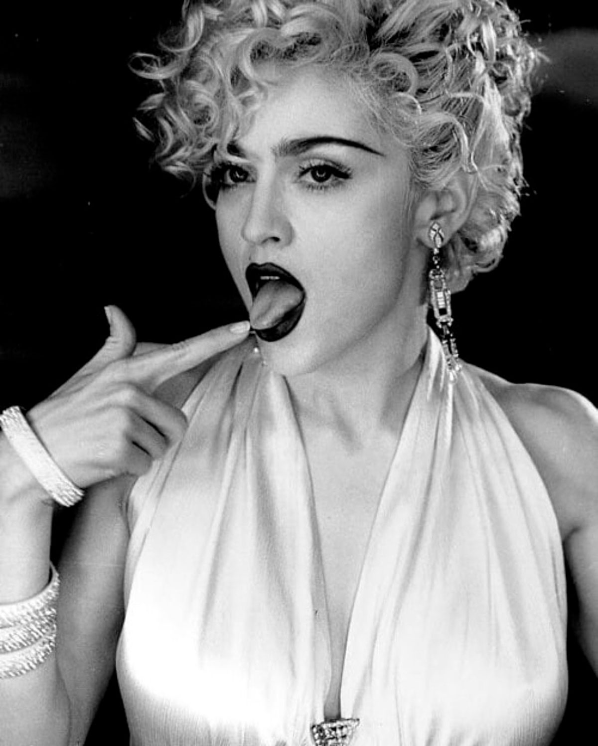 Madonna A A Os De Que El Mundo Comenzara A Hacer Voguing