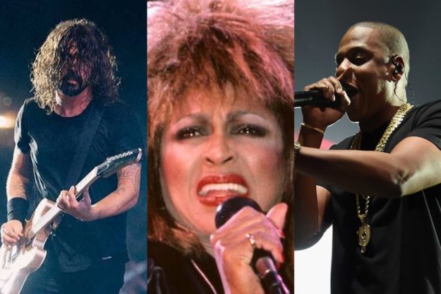 Salón de la Fama del Rock Roll 2021 Tina Turner Foo Fighters y Jay