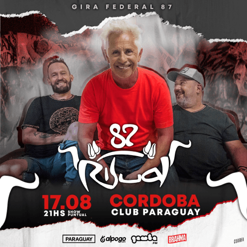 Ritual 87 en Club Paraguay Córdoba