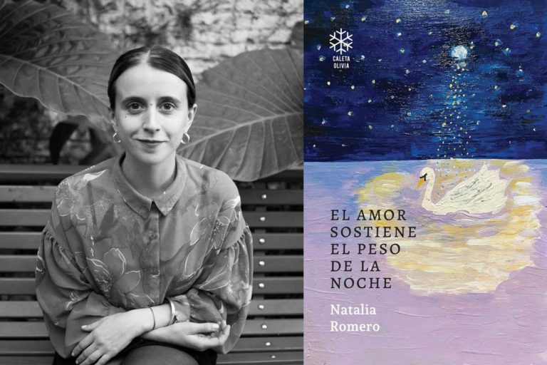 Natalia Romero Afronta Sus Miedos En Los Poemas De El Amor Sostiene El