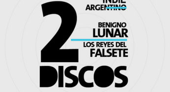 2 discos de Indie argentino