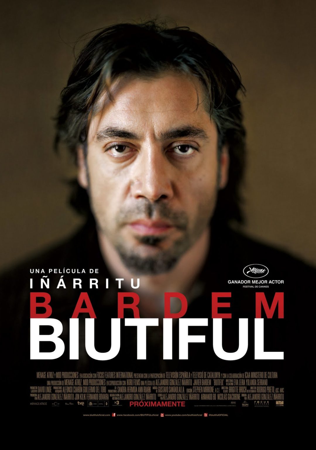 Biutiful: El retrato descarnado de un hombre