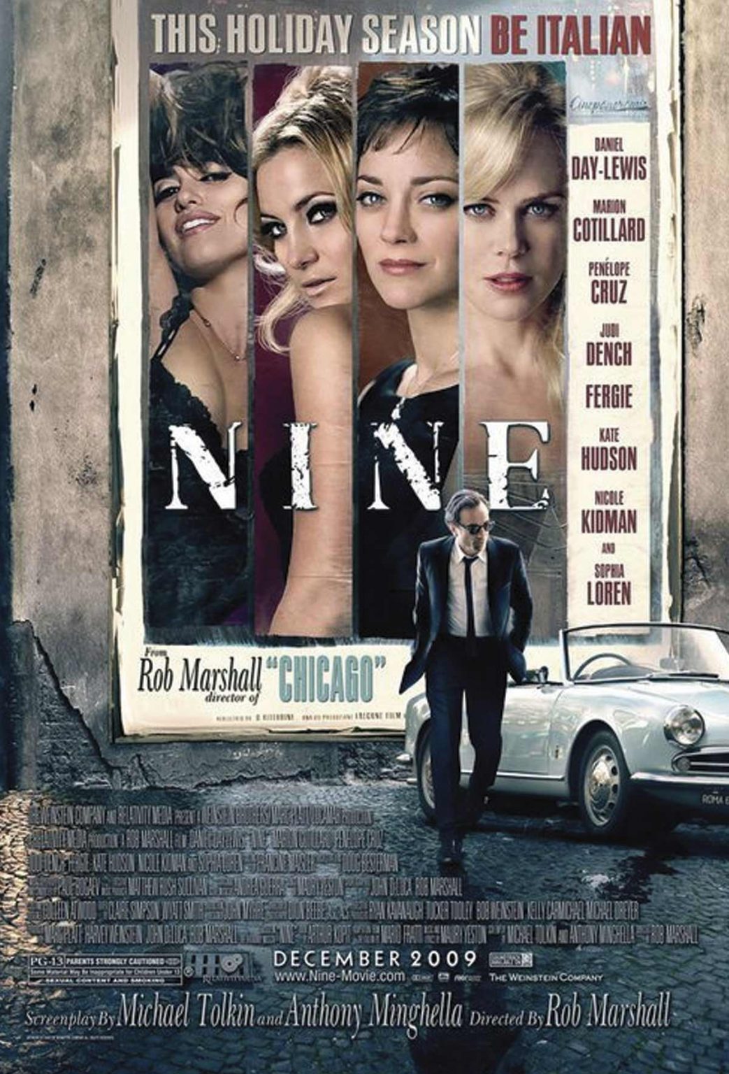 Nine: Guido modelo siglo XXI