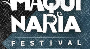 Maquinaria Festival Argentina 2012