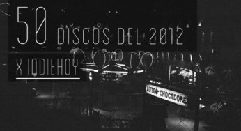 Los 50 Discos del 2012
