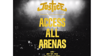 Justice anuncia disco en vivo