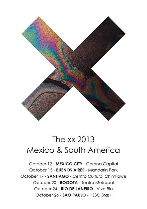 the xx tour