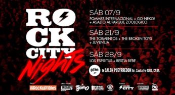 Rock City Nights llega a Buenos Aires