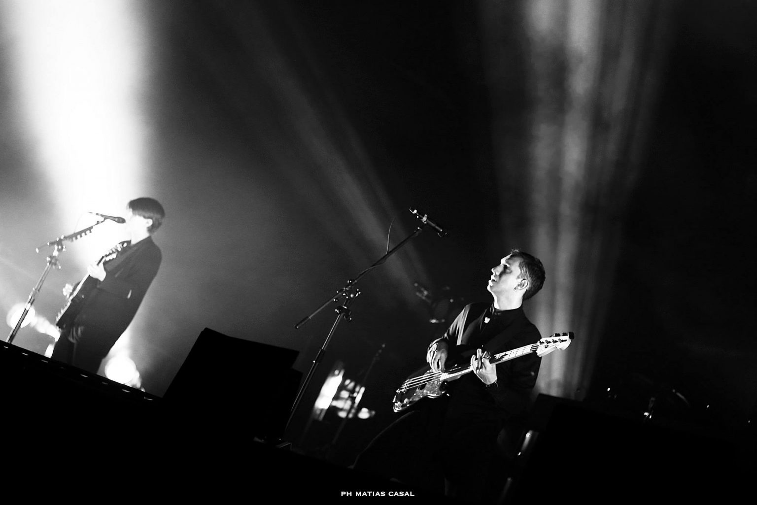 El show de The XX en Buenos Aires