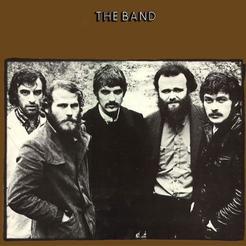 The Band - Brown Album