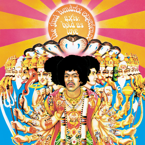 The Jimi Hendrix Experience - Axis As Bold as Love