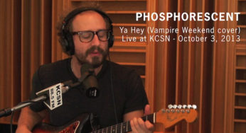 Phosphorescent hace un cover de Vampire Weekend