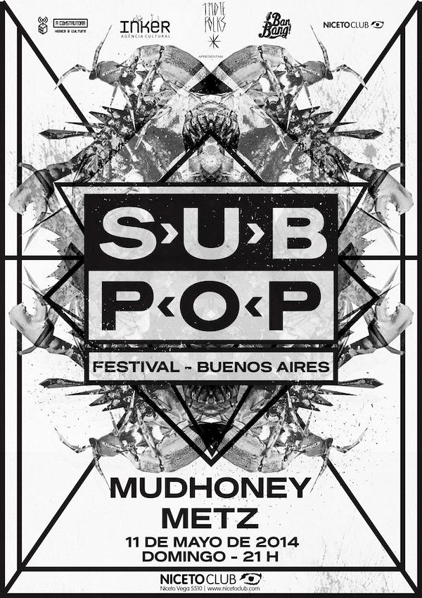 Sub Pop Festival: Mudhoney y Metz en Argentina