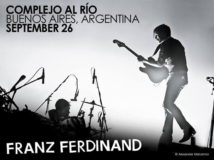 Franz Ferdinand en Argentina