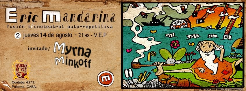 eric mandarina flyer