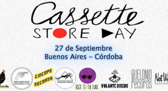 Llega la segunda edición del Cassette Store Day a Argentina
