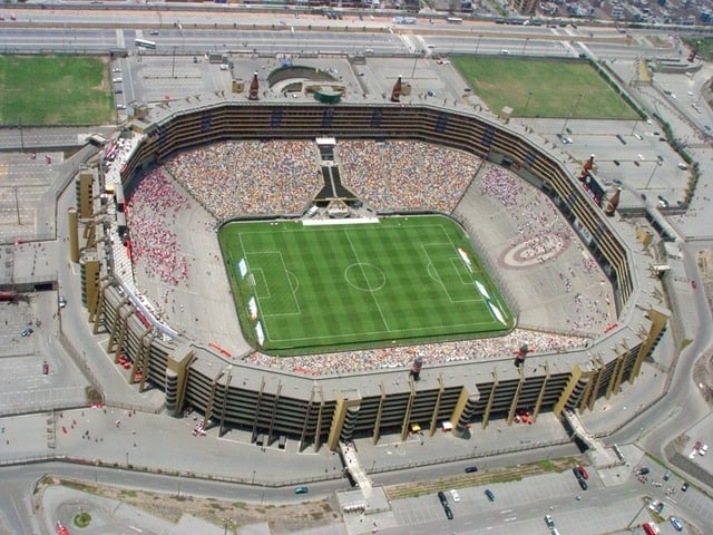 Estadio Monumental de Ate