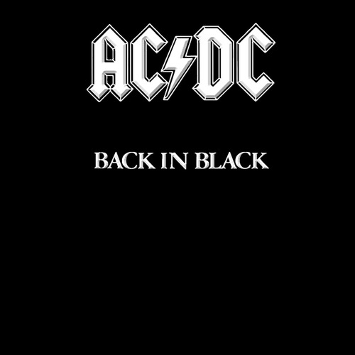 AC DC - Back in black
