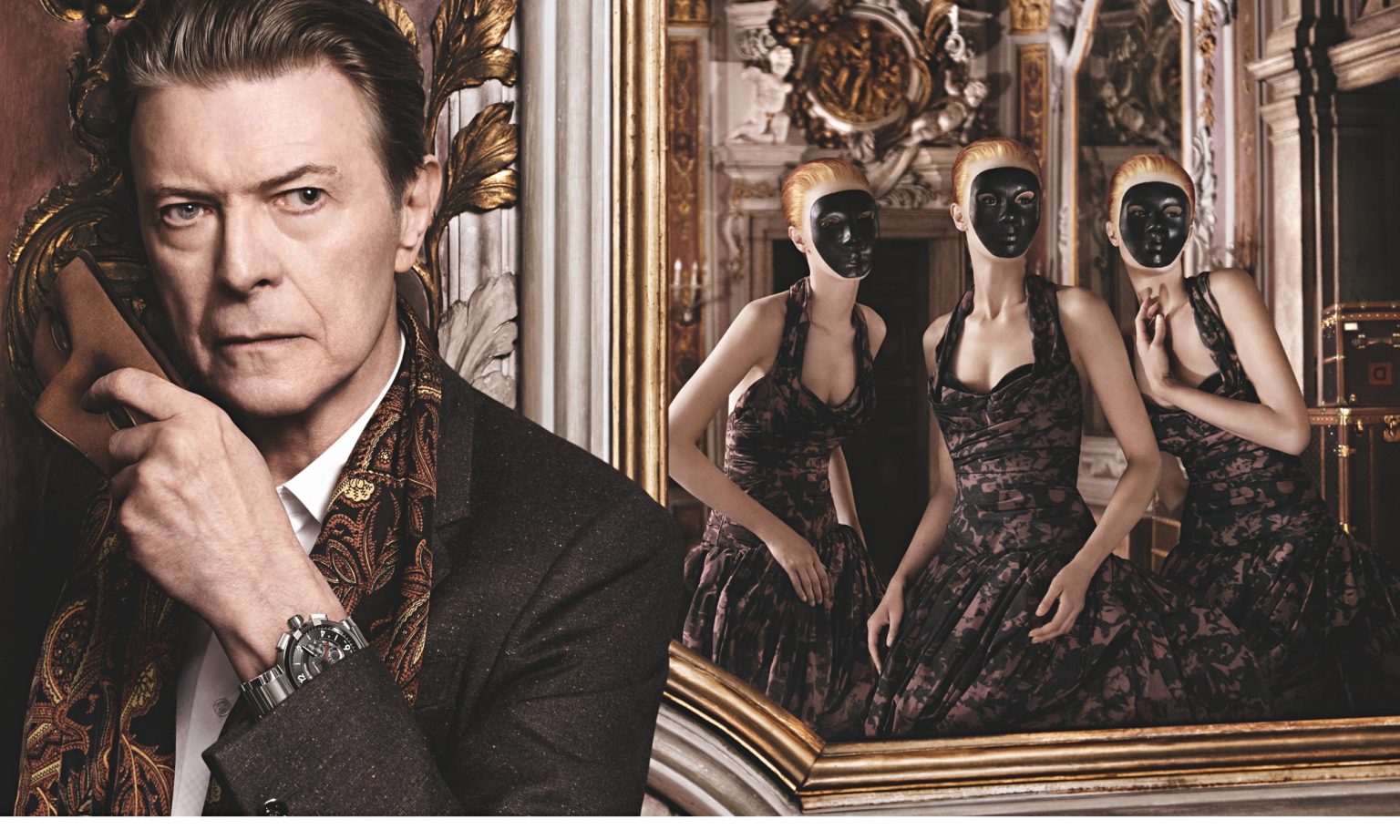 David Bowie revela 3 portadas para su nuevo disco