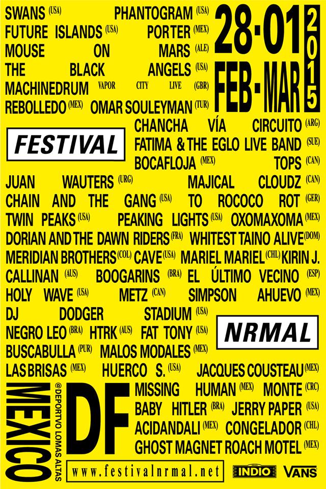 Festival-Nrmal-2015-DF-Line-up-One-Heap-Wonder