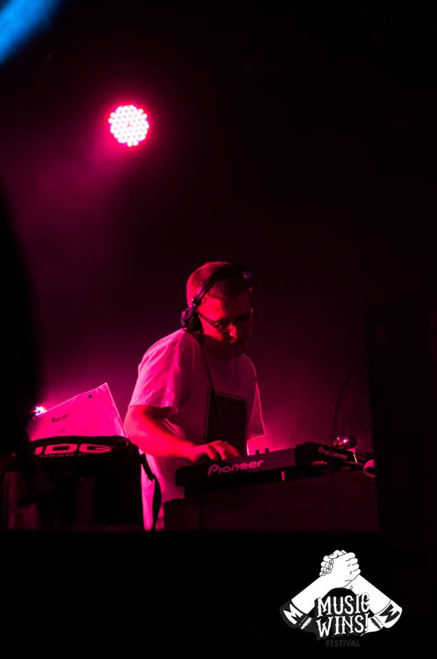 Floating Points. Ph: Pablo Mekler