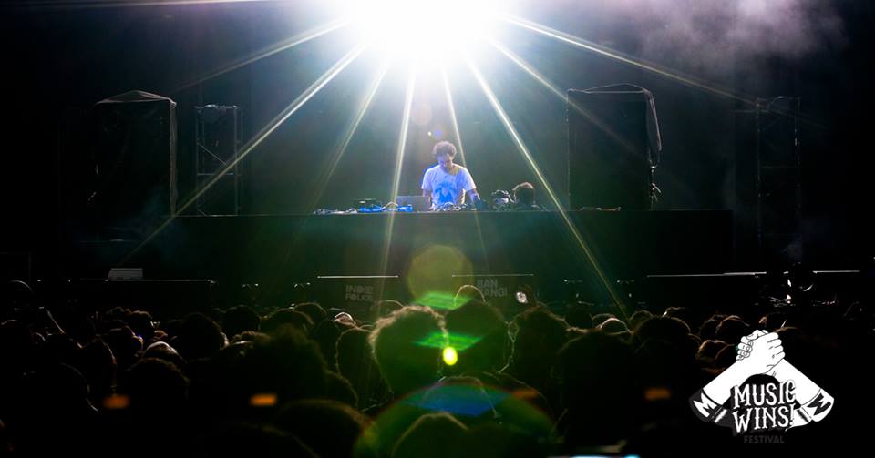 Four Tet. Ph: Pablo Mekler