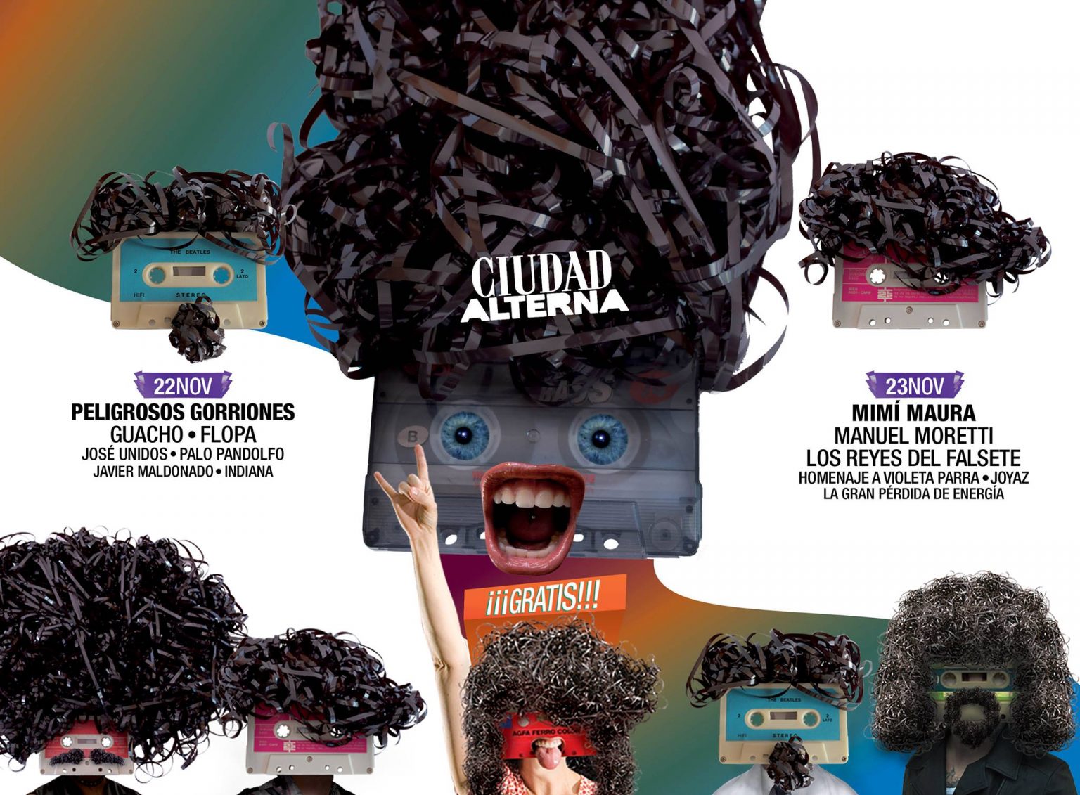 Se viene el Festival Ciudad Alterna en La Plata