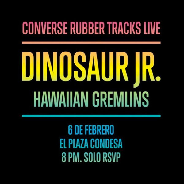 Dinosaur Jr. en México