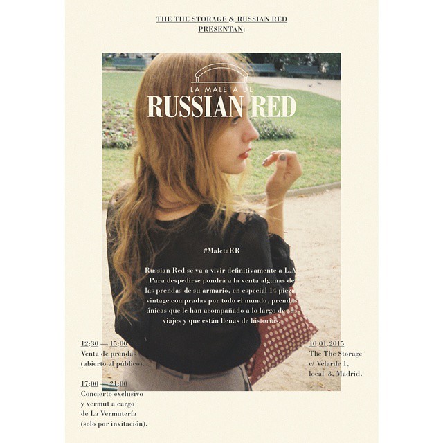russian red abandona españa