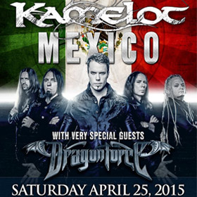 Kamelot + DragonForce en México