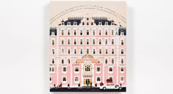 Publican el libro de"The Grand Budapest Hotel"