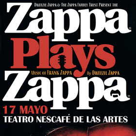 Dweezil Zappa en Chile