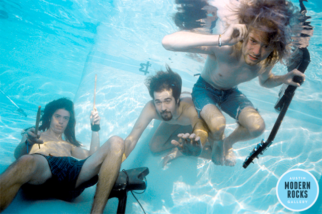 Mirá fotos inéditas de Nirvana, promocionales para Nevermind