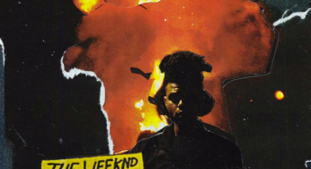 The Weeknd logra escapar de un auto prendido fuego en"The Hills"