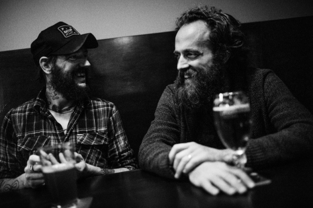 Iron and Wine y Ben Bridwell