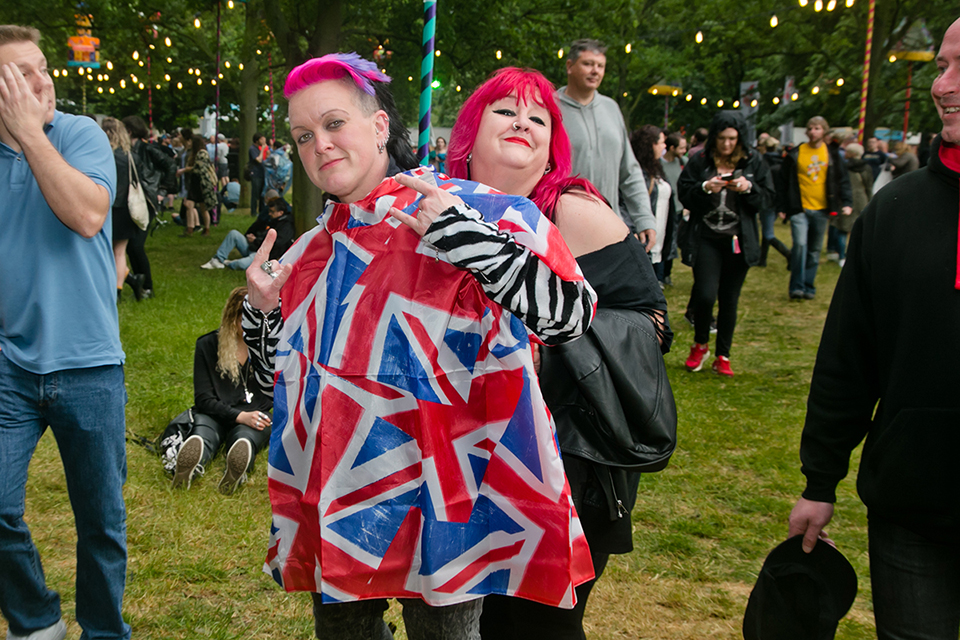 British Summer Time Hyde Park London 2015, Blur, The Horrors, Hanni el Khatib