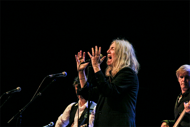 Patti Smith - Fotografía: Dani Canto