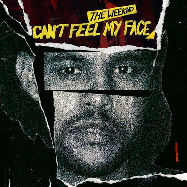 the weeknd - cant feel my face