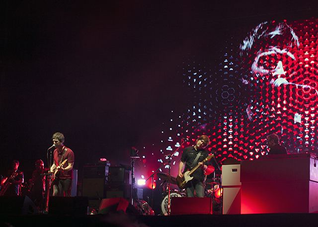 Noel Gallagher - Fotografía: Laia López