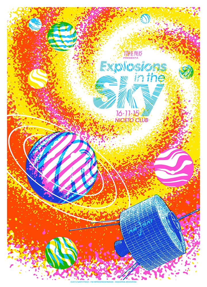 explosions in the sky poster