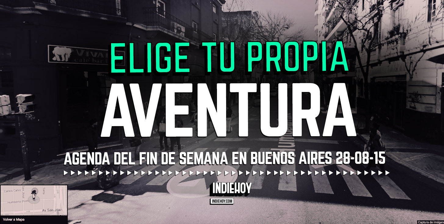 Elige tu propia aventura: 28 y 29 de agosto