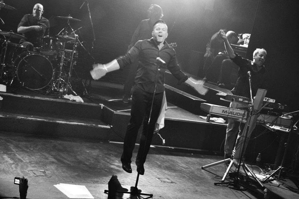 Camouflage en Niceto Club - Foto: Tamara Larrañaga