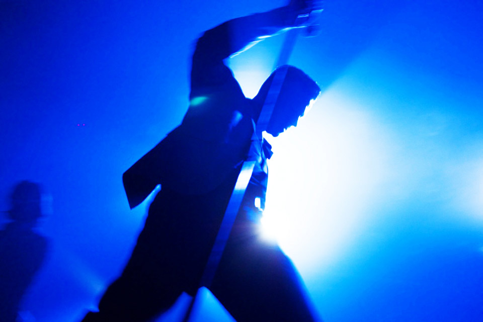 Camouflage en Niceto Club - Foto: Tamara Larrañaga