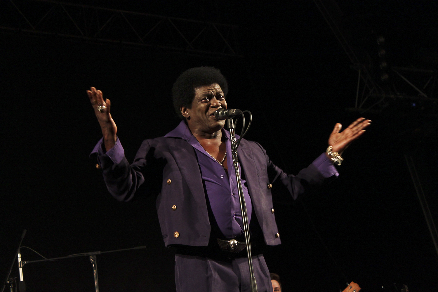 Charles Bradley - Fotografía: Pedro Suárez