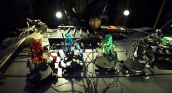 Un músico italiano con un ejército de LEGOS hacen un cover de Daft Punk