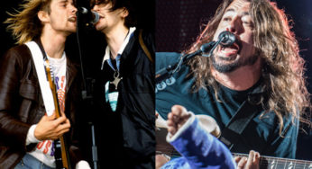 Foo Fighters hace su versión de "Molly's Lips" (The Vaselines / Nirvana)