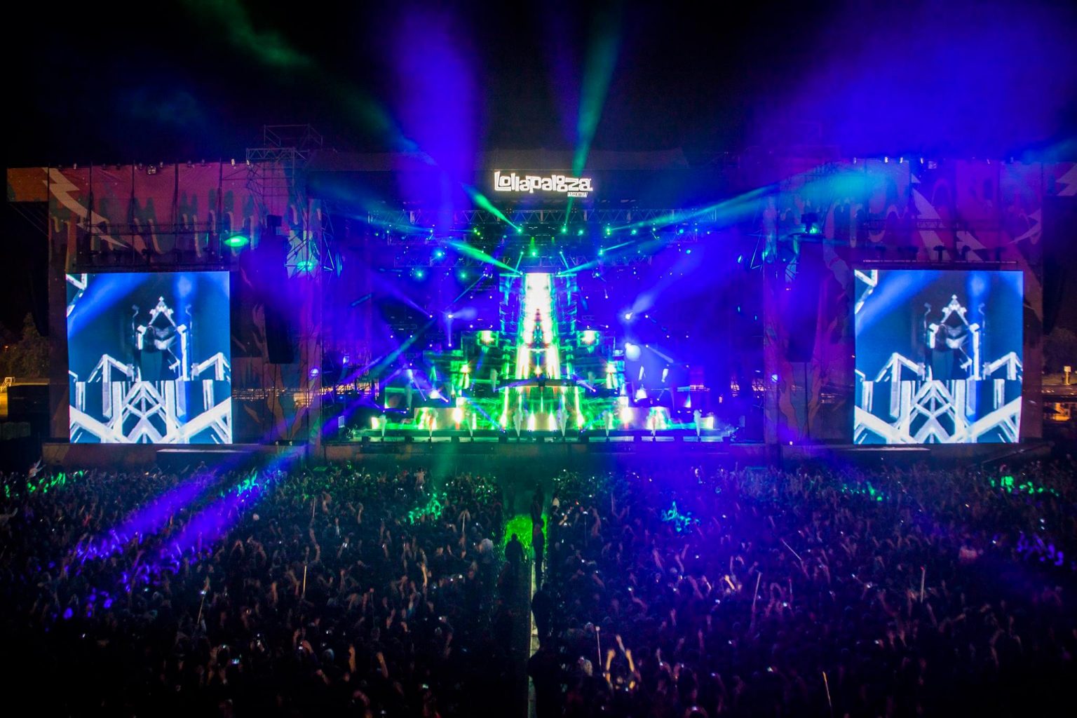 El line-up del Lollapalooza 2016 ya tiene fecha