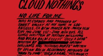 Wavves x Cloud Nothings - No Life for Me