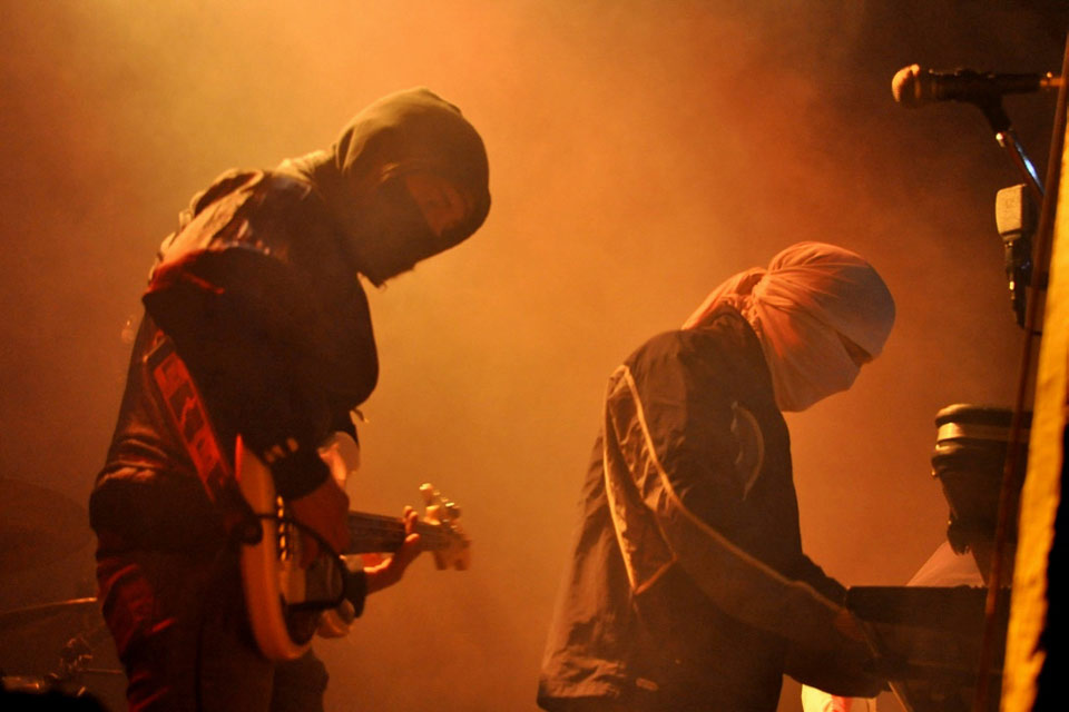 DIETRICH en Festival Ahora - Foto: Tamara Larrañaga